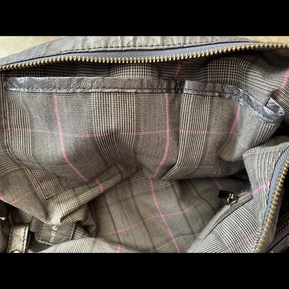 Matt & Nat metallic vegan leather hobo purse - Picture 9 of 13